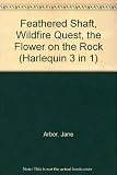 Front cover for the book The Flower on the Rock by Jane Arbor
