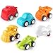 Pedy Car Toys, 6 Pack Toddler Toys Vehicles, Push and Go Cars Vehicles, Baby Toy Car for 1-2 Year Old Boys Girls