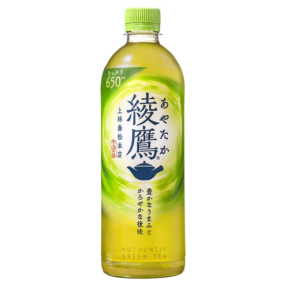 コカ・コーラ 綾鷹 650mlPET ×24本商品画像