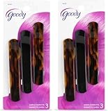 Goody Classics Rounded Barrette - 6 Count