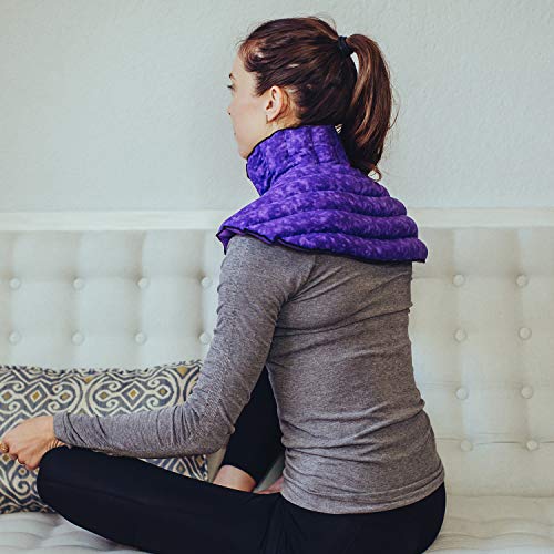 MyCare Heating Pad Microwavable Large Neck and Shoulder Wrap for