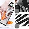 Fungun 27 Pcs Combination Kitchen Utensil Set, Silicone Cooking Utensils Set with Stainless Steel Handle - Kitchen…