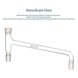 stonylab Glass Distilling Adapter, Borosilicate
