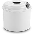 Wondermill Complete Canister Assembly: Upgrade Your WonderMill with Complete Canister Assembly - Includes Canister, Flour Tube Lid, Cyclo Cup, and Filter