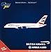 Gemini Jets GEMGJ1679 1:400 British Airways Airbus A380-800 Reg #G-XLEC (pre-Painted/pre-Built)