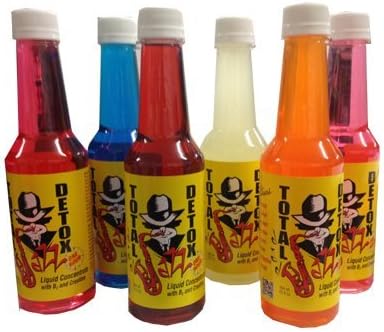 Jazz Detox Assorted Flavors 10oz Wholesale Case Pricing 24 Packs Per Case