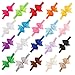 ICObuty 4" Hair Bows Hair band Headband For Newborn Baby Girls Toddlers
