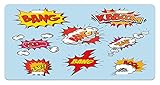 Superhero License Plate by Lunarable, Fantasy