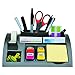 Post-it Desktop Organizer, Grey (C50) 3 x 3 inch