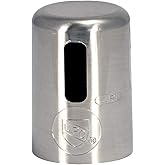 EZ-FLO Durable ABS Plastic Dishwasher Air Gap Replacement Cap, Brushed Nickel, 90429