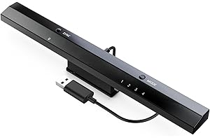 MAYFLASH W010 Wireless Sensor Dolphinbar for PC USB Wii Remote Adapter Used on PC Windows