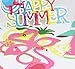 Summer Party Photo Booth Props Kit Flamingo Pineapple for Tropical Luau Tiki Party Supplies SUNBEAUTY,12 Pieces