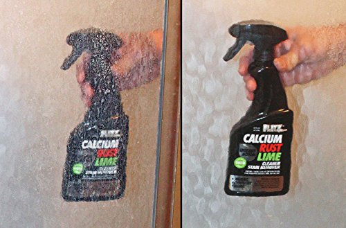 Flitz CR 01606-3A-3PK Instant Calcium, Rust and Lime Remover, 16 oz. Spray Bottle, 3-Pack