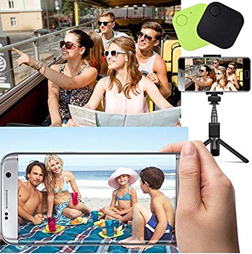 Yirind GPS Tracker Finder Locator Pet Tracker Bluetooth Key Finder Wireless Seeker Anti Lost Sensor for Key Wallet Phone Car Kids Dog Cat Outdoor Travel Camping Birthday Gift,Blue