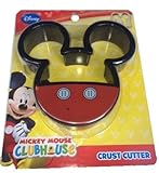 1 X Mickey Mouse Clubhouse Disney Sandwich Decruster Cutter School Lunch Easy Fun by Disney Princess
