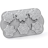 Nordic Ware Frozen Snowflake Cakelet Pan