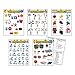 TREND enterprises, Inc. Kindergarten Basic Skills Learning Chts Combo Pk, Set 5, Multi, (T-38920)