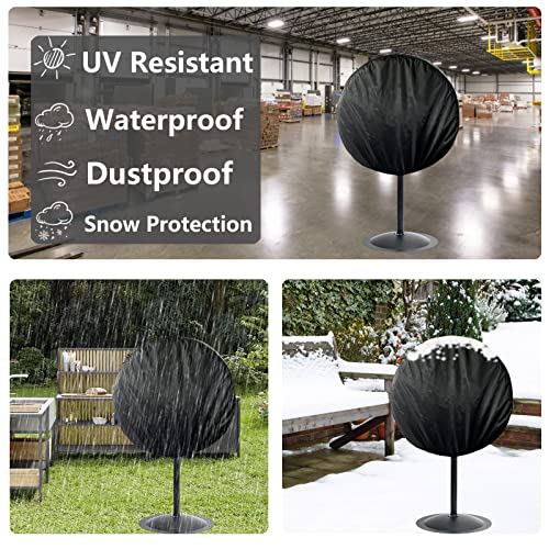 Bitubi Industrial Fan Cover, Waterproof Outdoor Fan Covers, Compatible