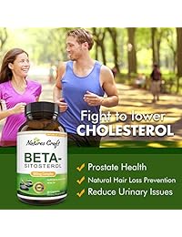 Pure & Potent Beta-sitosterol – Salud de la próstata + Reducir el colesterol & + temas...