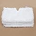 HIFROM 4pcs Replacement Steam Mop Pad Duster Microfiber Cleaning Pads Compatible with Shark S3550 Series S3501 S3601 S3550 S3901 S3801 SE450