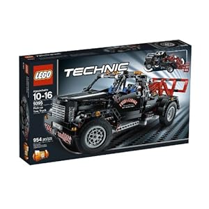 LEGO Technic Pick-Up Tow Truck 9395 LEGO
