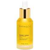 Farmacy Honey Grail Hydrating Face Oil - Nourishing Oil for Skin &amp; Hair - Infused with Sea Buckthorn, Rosehip &amp; Buckwheat Honey to Moisturize &amp; Maintain a Healthy Skin Barrier (30ml)