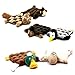 Outward Hound  Matz 16-Squeaker Plush Toy, Hedgehog
