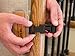 The Stair Barrier - Bannister-to-Bannister Indoor/Outdoor Baby/Pet Gate, Wide - Black, Wide