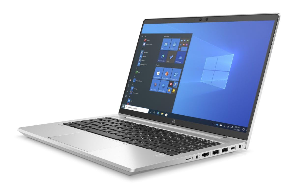 HP ProBook 640 G8 14 Zoll 1920x1080 Full HD Intel Core i5 1145G7 256GB SSD Festplatte 16GB Speicher Windows 11 Pro Webcam Notebook Laptop (Generalüberholt) 4