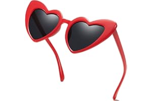 aisswzber Heart Shaped Sunglasses for Women,Vintage Cat Eye Mod Style Retro Glasses UV4008805-purple