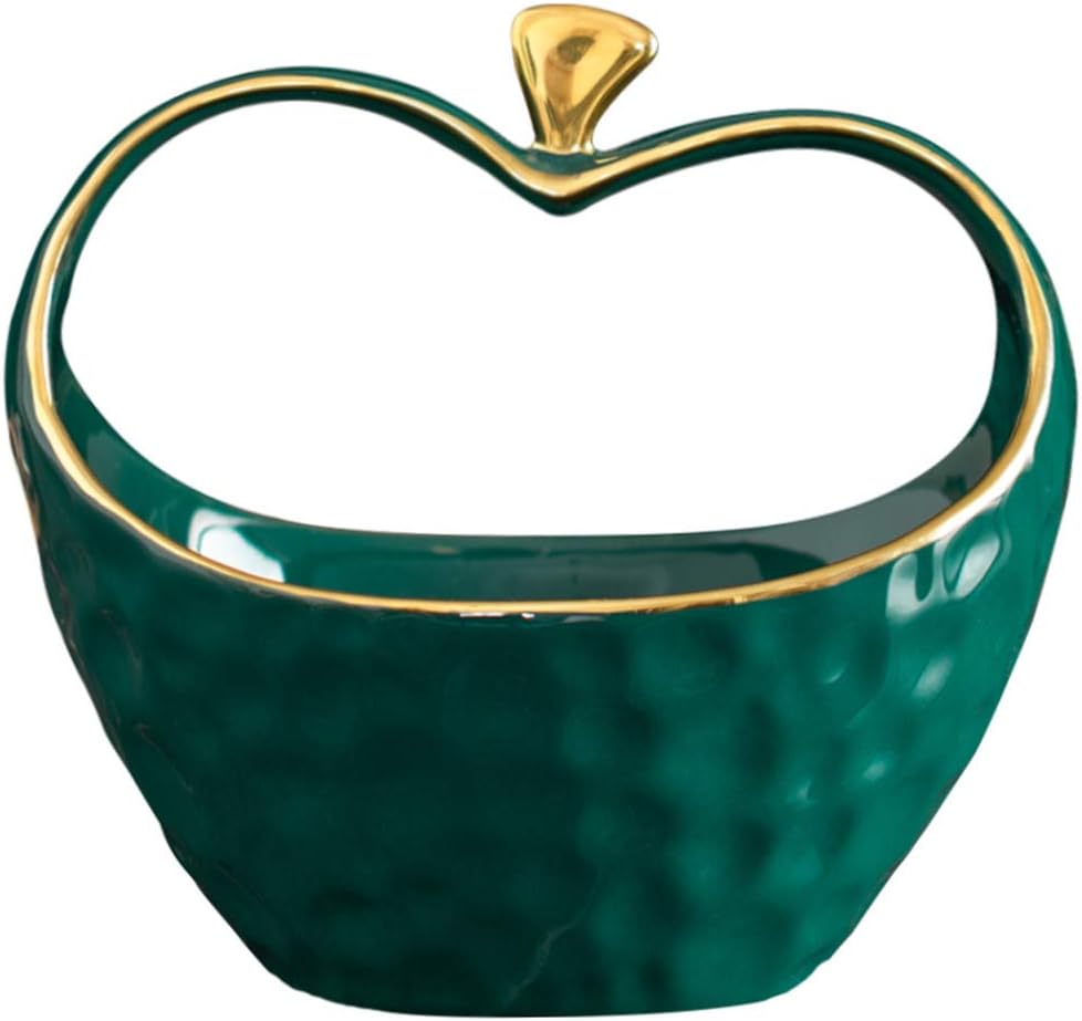 ZPFDM Ceramic Fruit Bowl, Porcelain Cereal Bowls, Ceramic Bowl for Soup Oatmeal, Microwave Dishwasher Safe Salad Rice Fruit Pasta Bowl Dinnerware