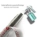 Brush Weather Stripping, 11/32 inch x 11/32 inch x 16 Ft Gray Adhesive Felt Door Seal Strip Pile Weatherstrip Door Sweep Brush for Door Window Wardrobe Seal