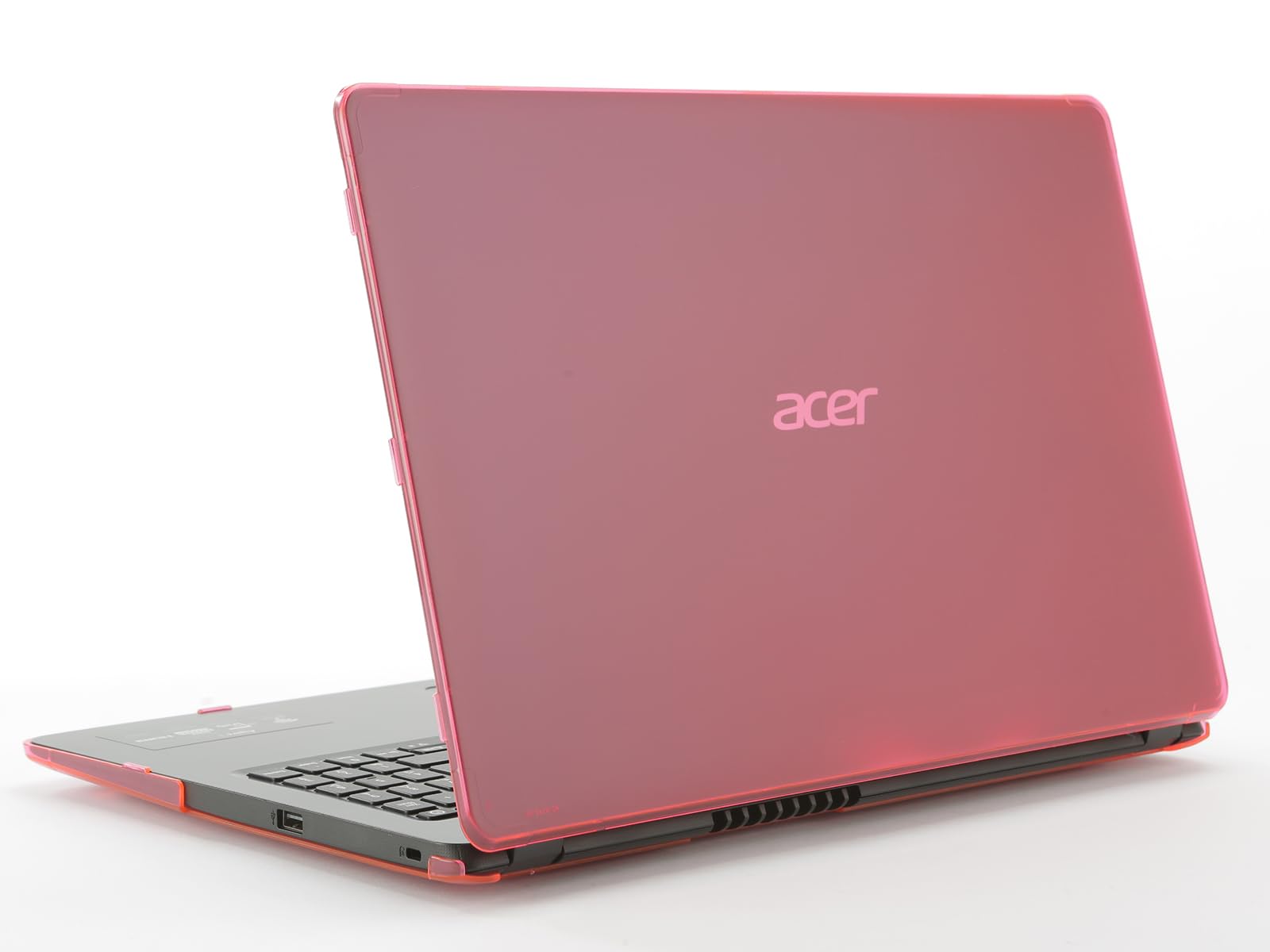 Photo 1 of mCover Case ONLY Compatible for 2019~2023 15.6" Acer Aspire 3 A315-42 / A315-54 / A315-56 Series (with Intel CPU) Notebook PC (NOT Fitting Other Acer Models) - Pink