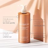 Gatineau Tan Accelerating Lotion Duo Pack 400ml x 2 For Face & Body view 2