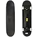 RIMABLE Kids Plastic Complete Skateboard Black