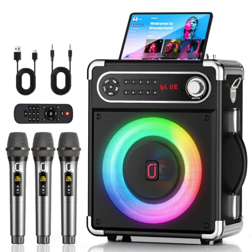 Karaoke Machine 3 Zero Delay Mics