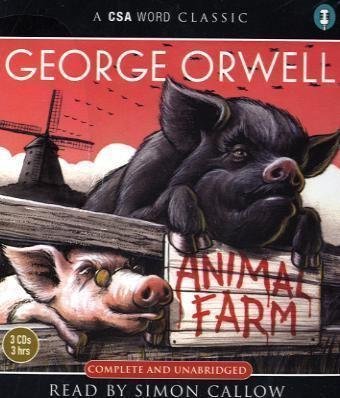 "Animal Farm" av George Orwell