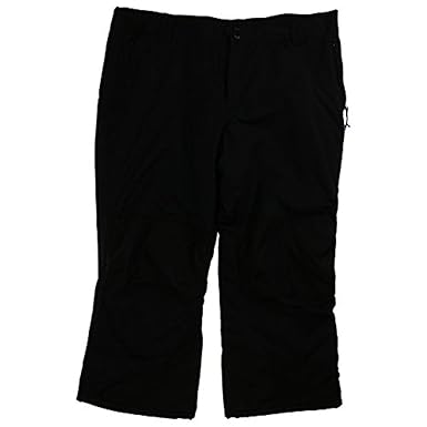 Slalom Womens Snow Pants Black Xxx Large #womens #ski #pants  Slalom Womens Snow Pants Black Xxx Large