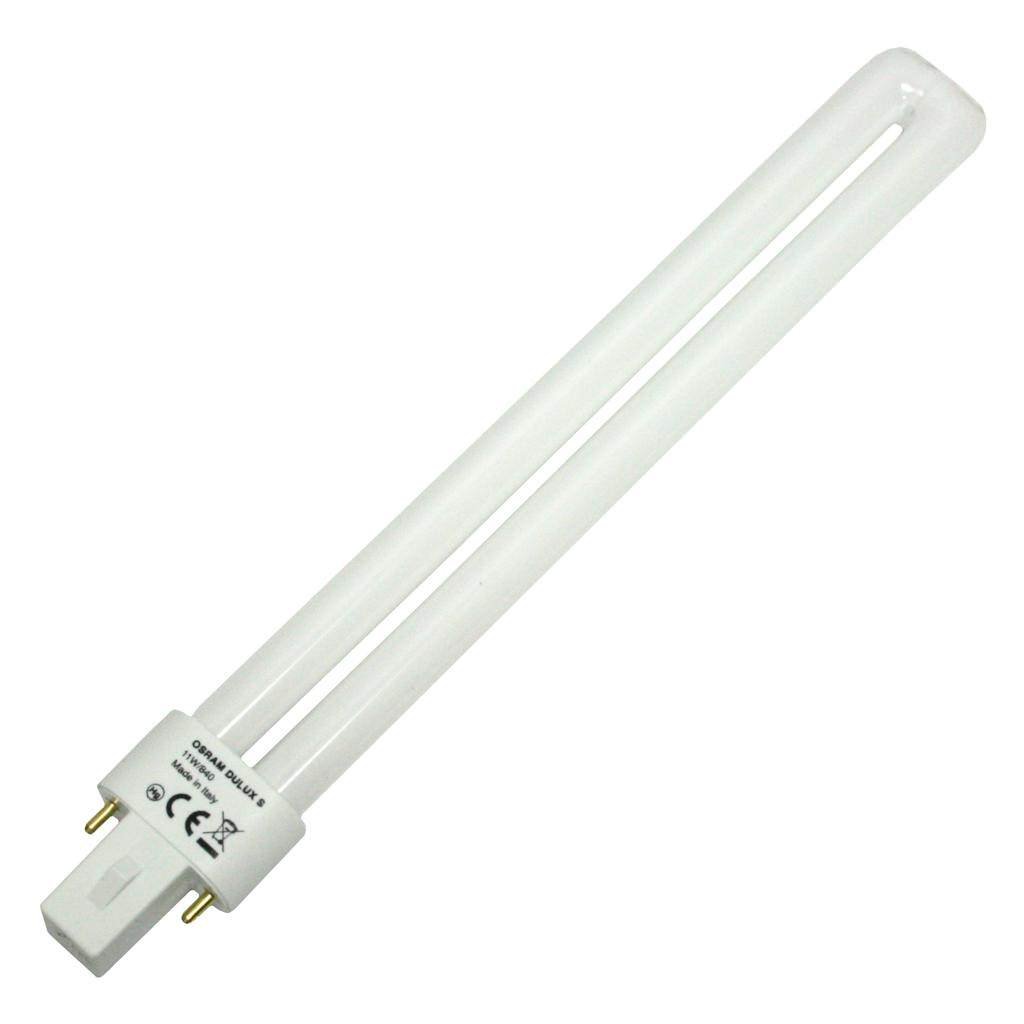 Osram 239477 - Dulux S 11W/840 (CF11DS/840) Single Tube 2 Pin Base ...