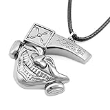 Cosplay Tokyo Ghoul Kaneki Ken Mask Necklace Pendant Accessories
