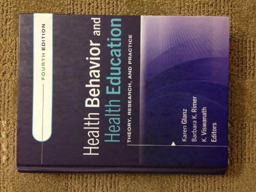 Health Behavior: Theory, Research, and Practice (Jossey-Bass