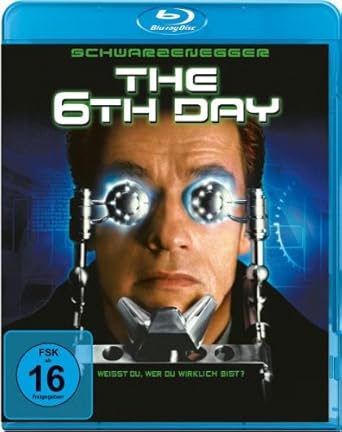 Amazoncom The 6th Day Blu Ray Import Allemand Movies Tv