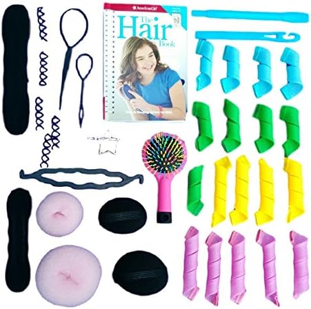 American Girl Hair Care Products Bundle - 5 Piece Bundle