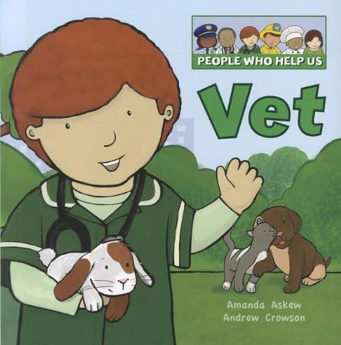 Vet (People Who Help Us) Paperback – January 1, 2010