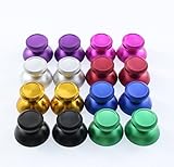 8 Pairs Metal Aluminum Thumbsticks Thumb Grip Stick