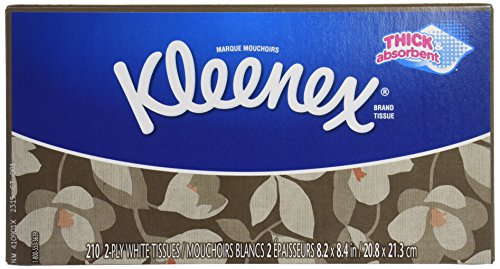 Kleenex Everyday Facial Tissues, 210 ct