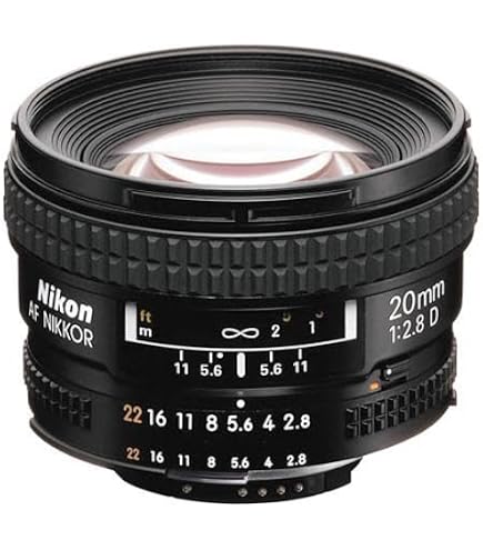 Amazon.com : Nikon 1922 AF FX NIKKOR 28mm f/2.8D Lens with for