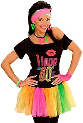 vestido de los años 80