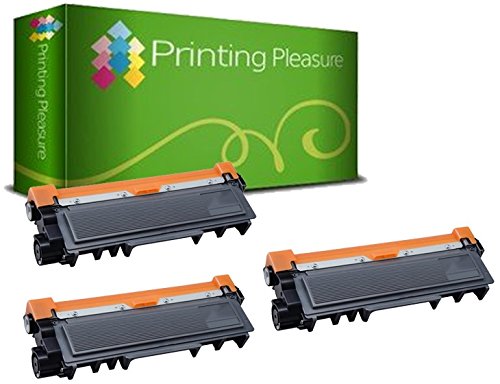3 Laser Toner Cartridges compatible with Brother HL-L2300D, L2320D, L2340DW, L2360DN, L2360DW, L2365DW, L2380DW, DCP-L2500D, L2520DW, L2540DN, L2560DW, MFC-L2700DW, L2720DW, L2740DW | TN2320 TN2310