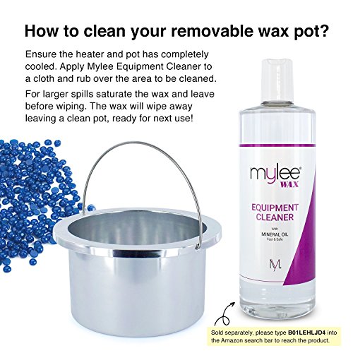 Mylee Professional Electric Wax Heater for All Wax Types, Wax Melter